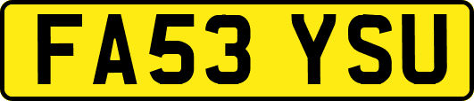 FA53YSU