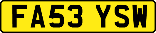 FA53YSW