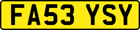 FA53YSY