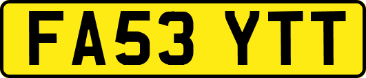 FA53YTT