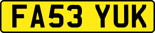 FA53YUK