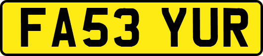FA53YUR