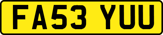 FA53YUU