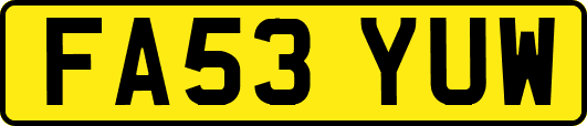 FA53YUW