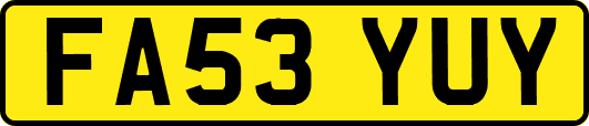 FA53YUY