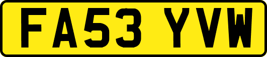 FA53YVW