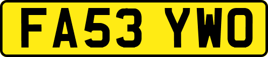 FA53YWO