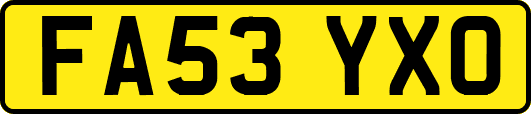 FA53YXO