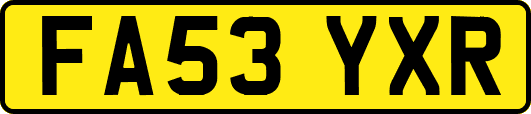 FA53YXR