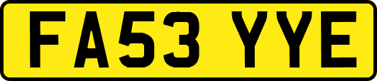 FA53YYE