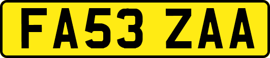 FA53ZAA