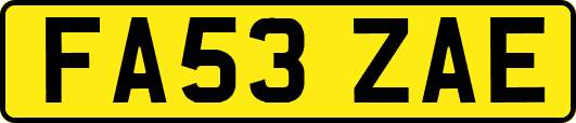 FA53ZAE