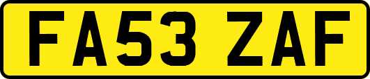 FA53ZAF