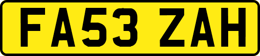 FA53ZAH