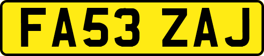 FA53ZAJ