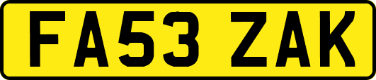 FA53ZAK
