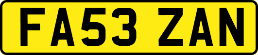 FA53ZAN