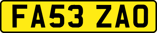 FA53ZAO