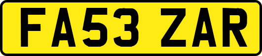 FA53ZAR