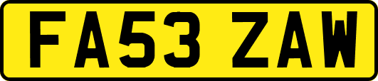 FA53ZAW