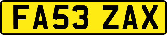 FA53ZAX
