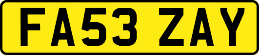 FA53ZAY