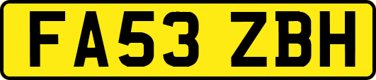 FA53ZBH