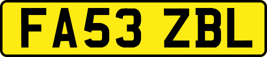 FA53ZBL