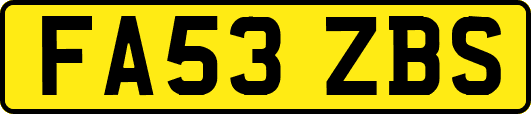 FA53ZBS