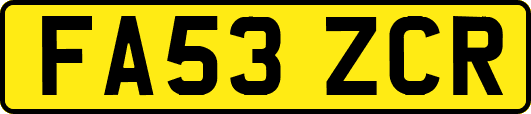 FA53ZCR