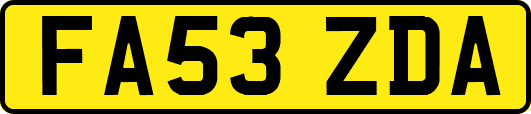 FA53ZDA