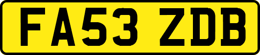FA53ZDB