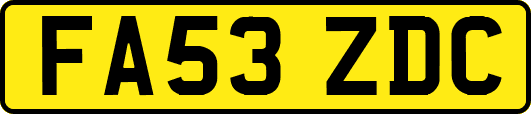 FA53ZDC