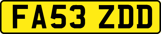 FA53ZDD