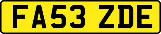 FA53ZDE