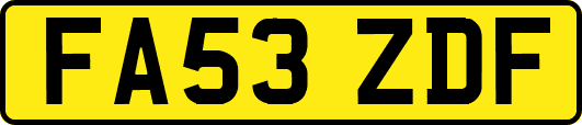 FA53ZDF