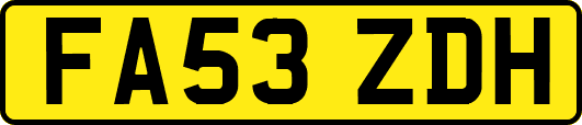 FA53ZDH