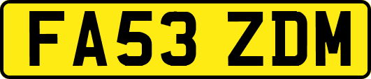 FA53ZDM