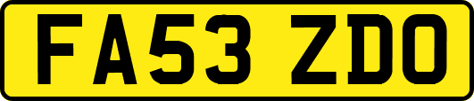 FA53ZDO