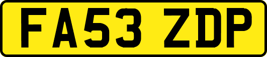 FA53ZDP