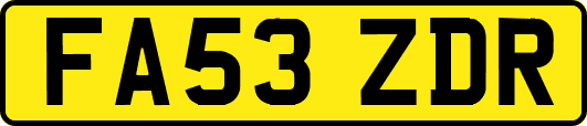FA53ZDR