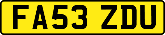 FA53ZDU