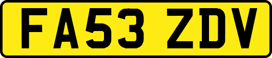 FA53ZDV
