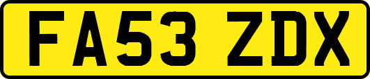 FA53ZDX