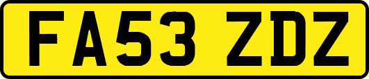 FA53ZDZ
