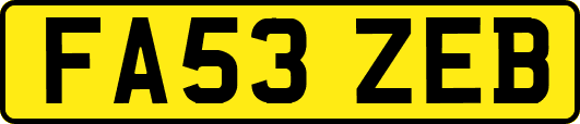 FA53ZEB