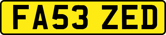 FA53ZED