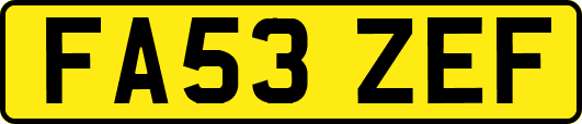 FA53ZEF