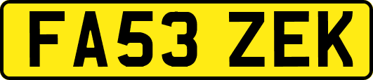 FA53ZEK