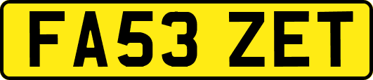 FA53ZET